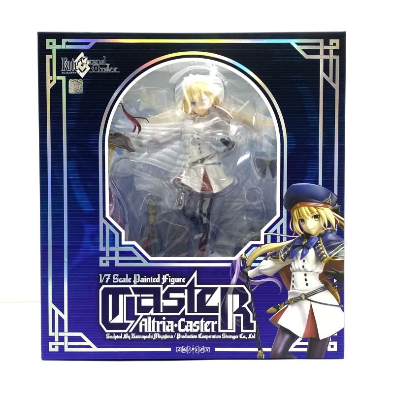 キャスター アルトリア キャスター Fate Grand Order 1 7 ABS＆PVC製塗装済み完成品 ANIPLEX 95