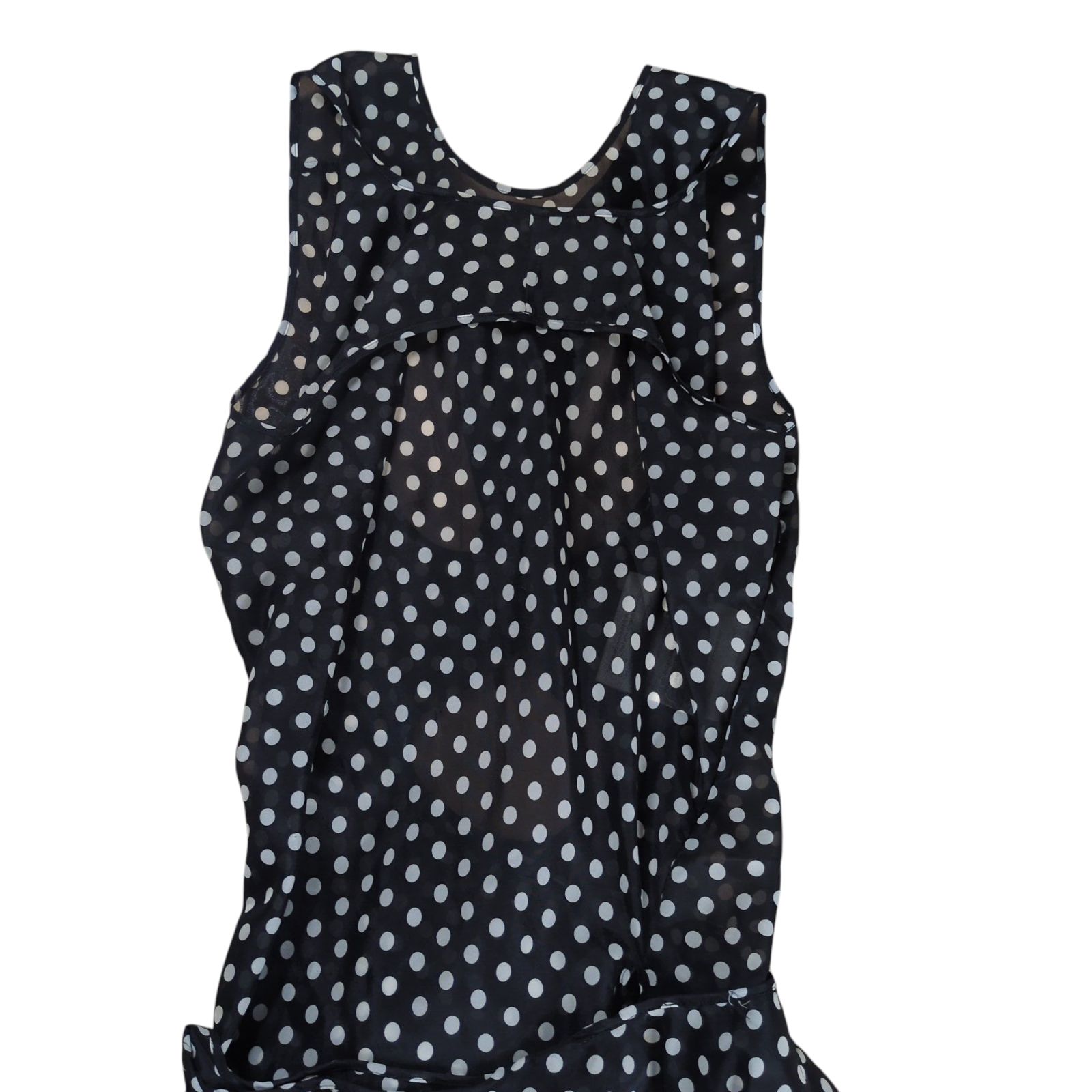 Junya Watanabe ポリエステルドットワンピース　M JUNYA WATANABE COMME des GARCONS