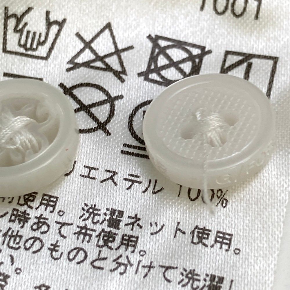 サイズ：1 G/FORE ジーフォア 半袖ポロシャツ ホワイト系