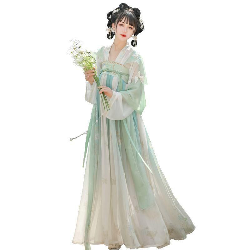 HF-192レトロ中華風漢服 レディース