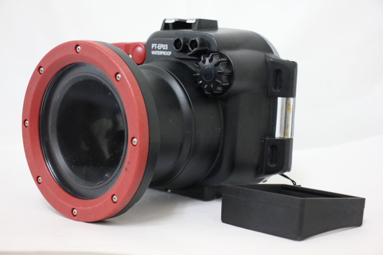 返品保証 オリンパス Olympus PT-EP03 WATERPROOF 防水ケース M7610