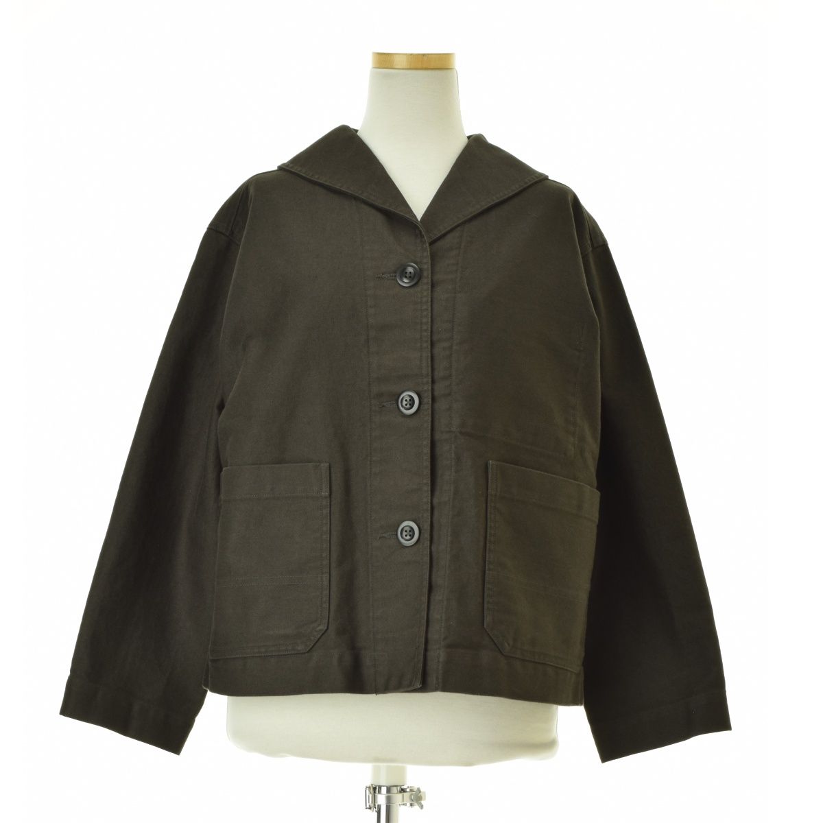 MHL DRY COTTON MOLESKIN ジャケット 【公式通販】
