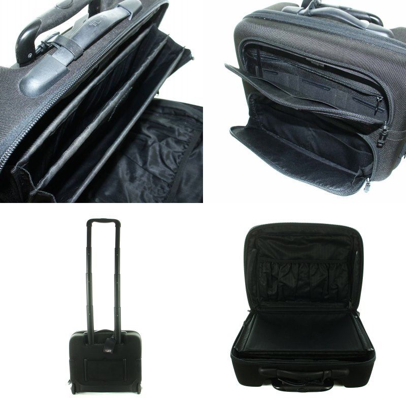 トゥミ TUMI アルファ ウィールドコンパクト ブリーフ キャリーケース