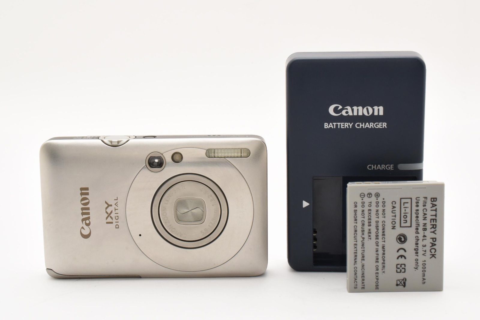 実用品 Canon キャノン IXY DIGITAL 210IS PC1353 コンパクトデジタルカメラ ＃2678
