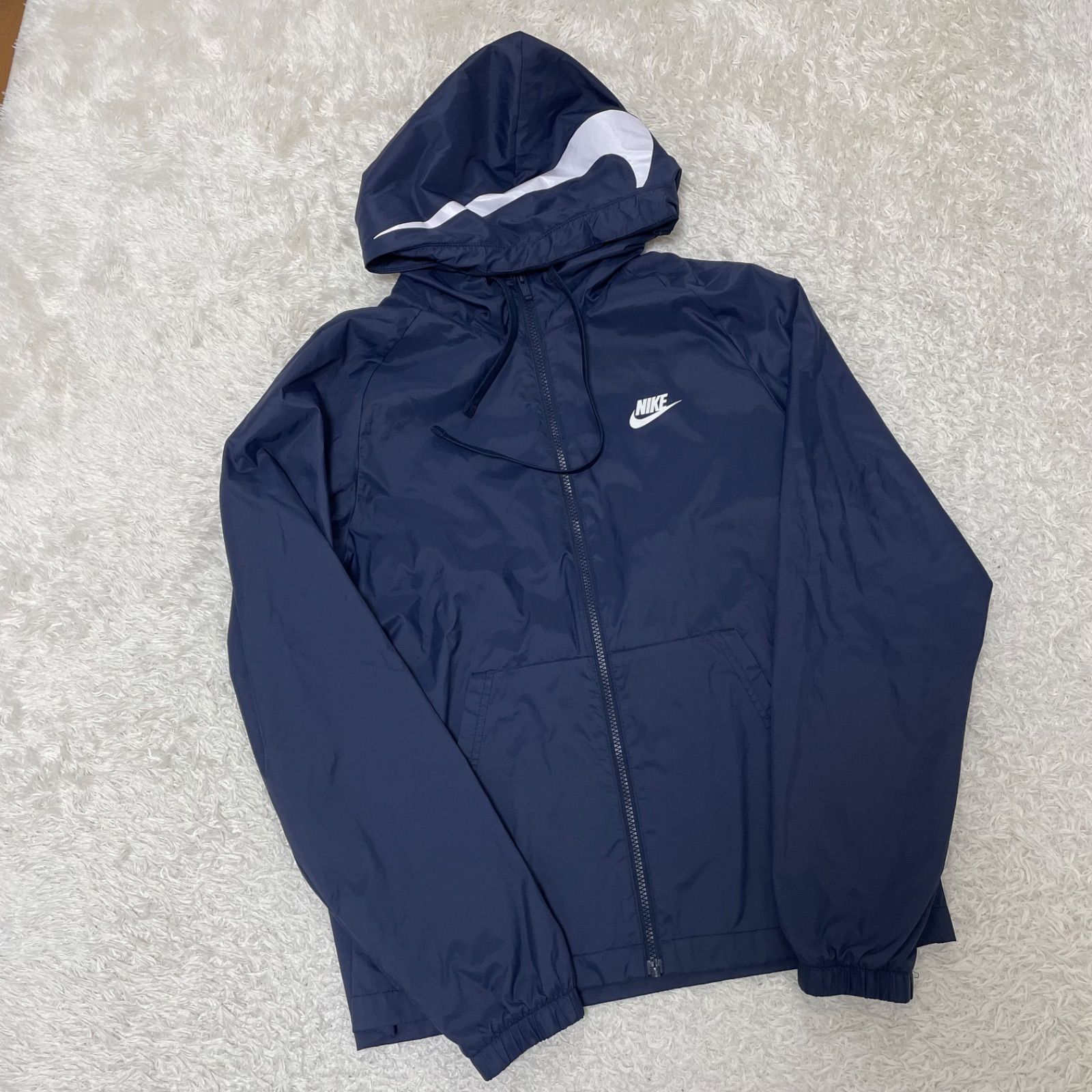ナイキ ビッグスウォッシュ ウィンドブレーカー ジャージ　M 美品 NIKE ナイキ ビッグスウォッシュ ウィンドブレーカー