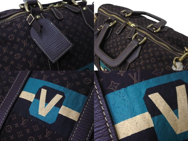 LOUIS VUITTON ルイ ヴィトン キーポル45 モノグラム ミニラン