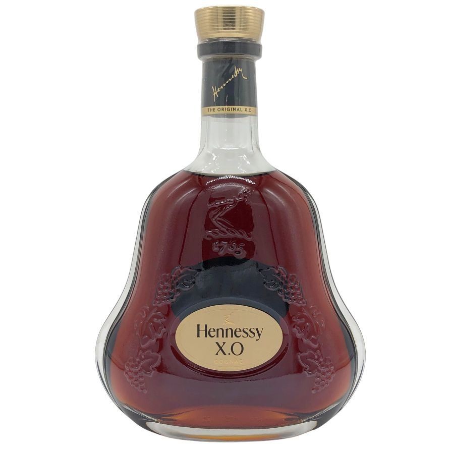 Hennessy XO ヘネシー 金キャップ クリアボトル 700ml 楽天市場】ヘネシー XO 金キャップ クリアボトル 350ml 40度