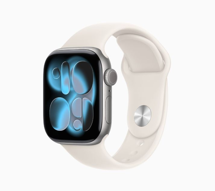 Apple Watch Series 11 GPSモデル 42mm MEW14J|A-MXLM3FE|A スペースグレーアルミニウムケース スマートウォッチ