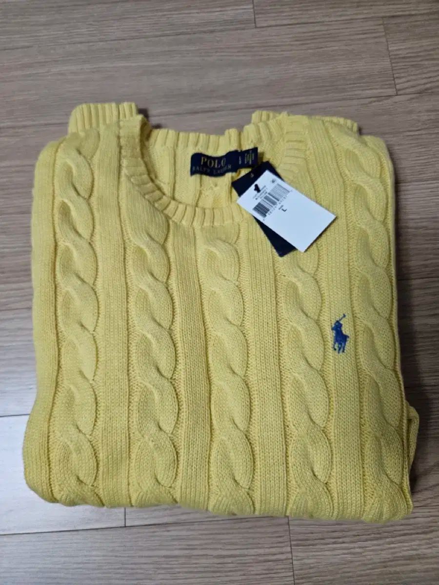 【雷市場（ポンジャン）商品韓国直送】 ポロ Ralph Lauren(ラルフローレン) L ケーブル ニット セーター