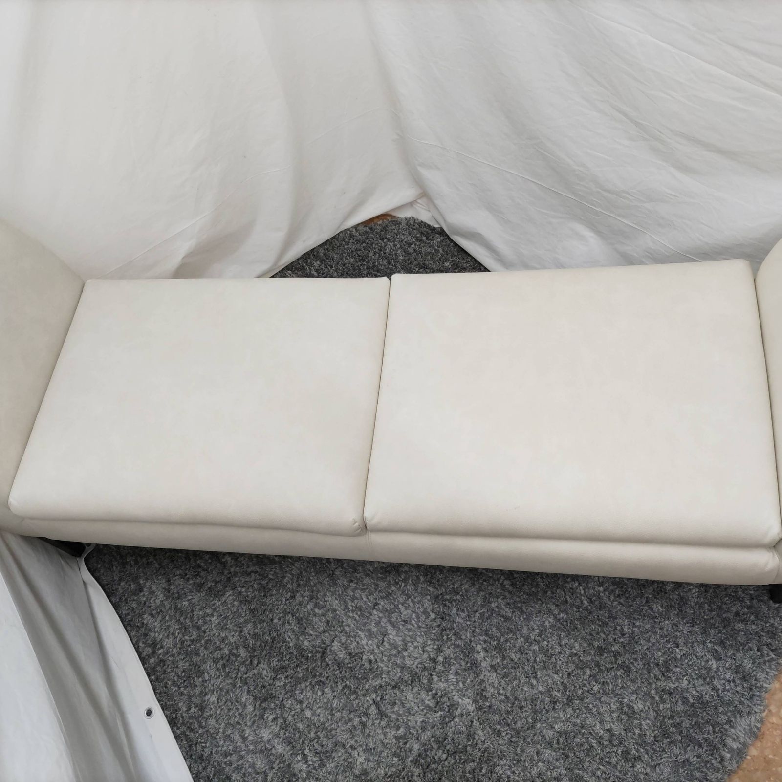 リッツウェル ベンチ コージボア N904 長椅子 ソファ Ritzwell R2407-017 リッツウェル ベンチ コージボア N904 長椅子 ソファ Ritzwell
