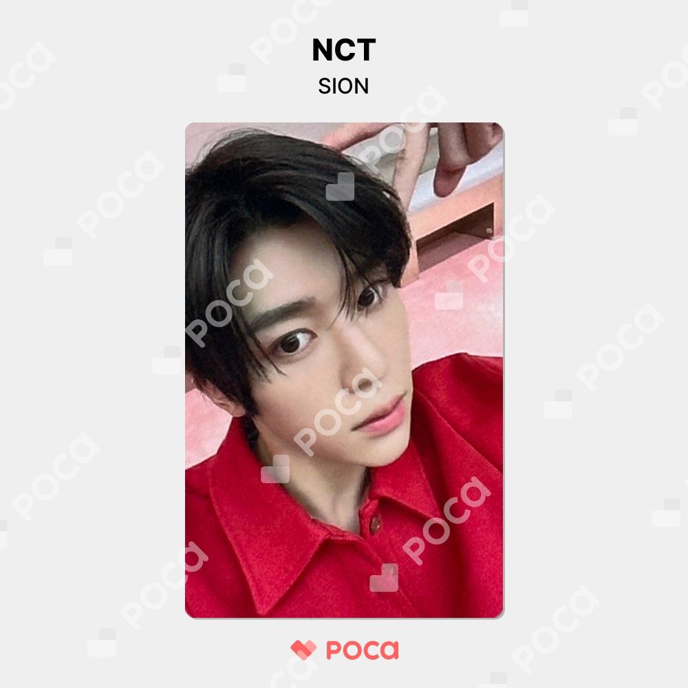 NCT2020 トレカ NCT 2020 Mark Special Resonance Yearbook Photocard trading
