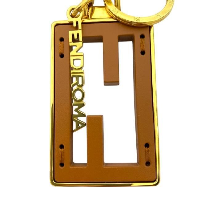 FENDI フェンディ 7AS229 チャーム キーホルダー バッグチャーム