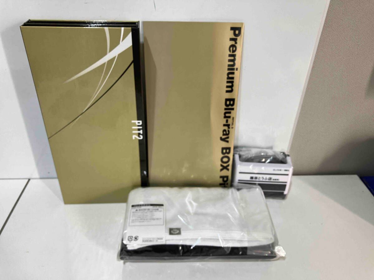 頭文字D Premium Blu-ray BOX Pit1〜Pit3 頭文字D イニシャルD Premium