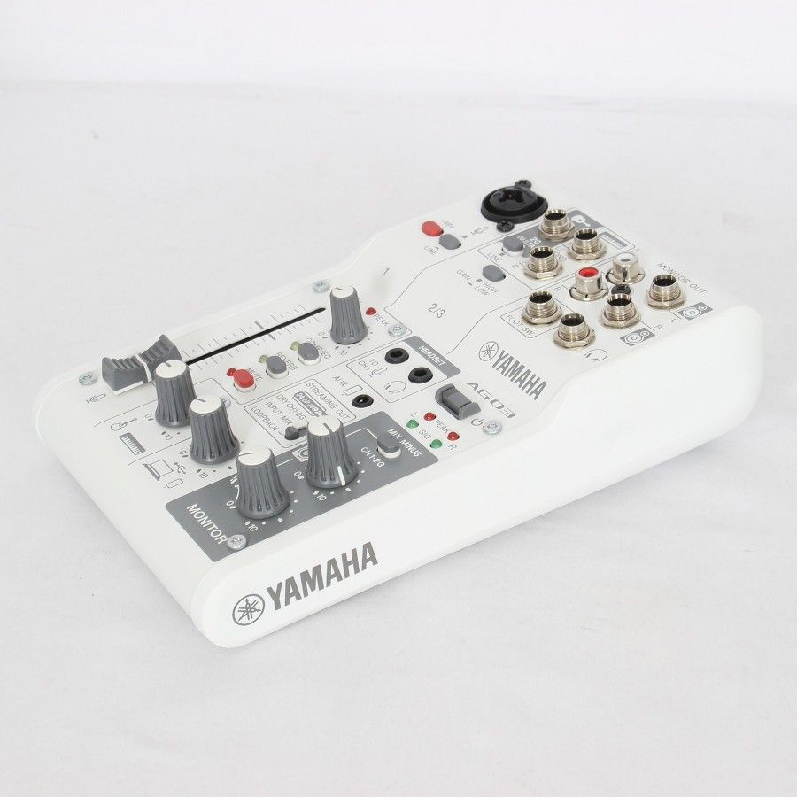 ライブストリーミングパック AG03MK2W