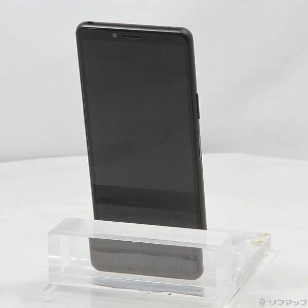品〕 Xperia 10 II 64GB ブラック SO-41A docomoロック解除SIMフリー