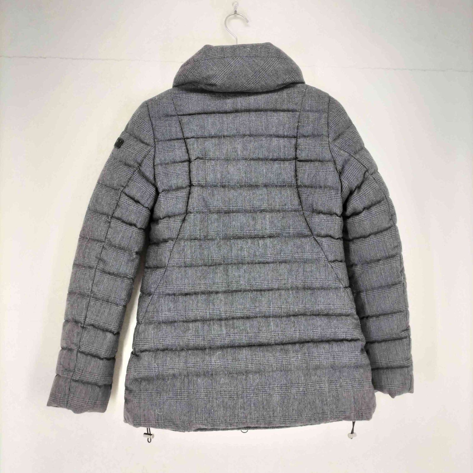 タトラス カシミヤ ウール ダウンコート ダークグレー L 03 タトラス カシミヤ ウール ダウンコート ダークグレー L 03