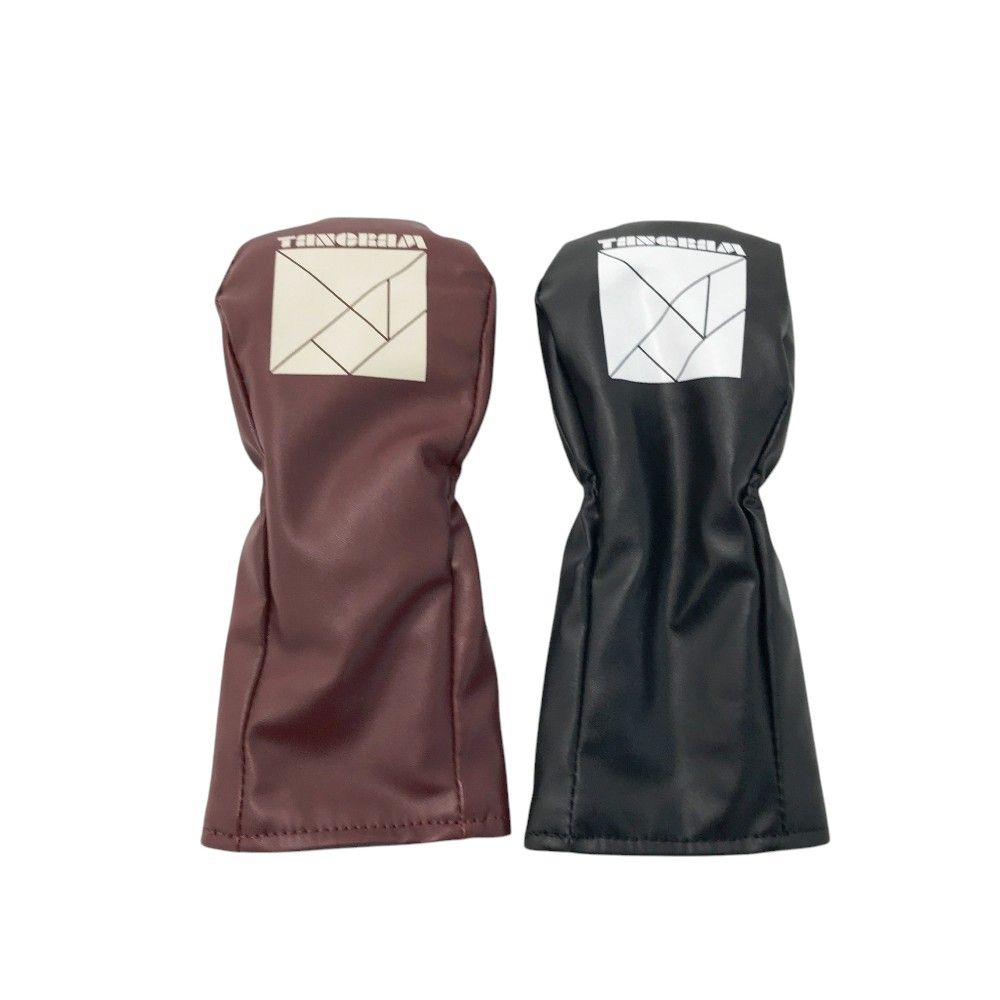 TANGRAM タングラム ヘッドカバー2点セット ブラック系 UT 