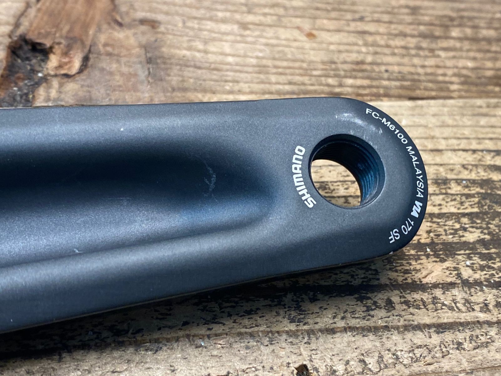 クランクセット 170mm