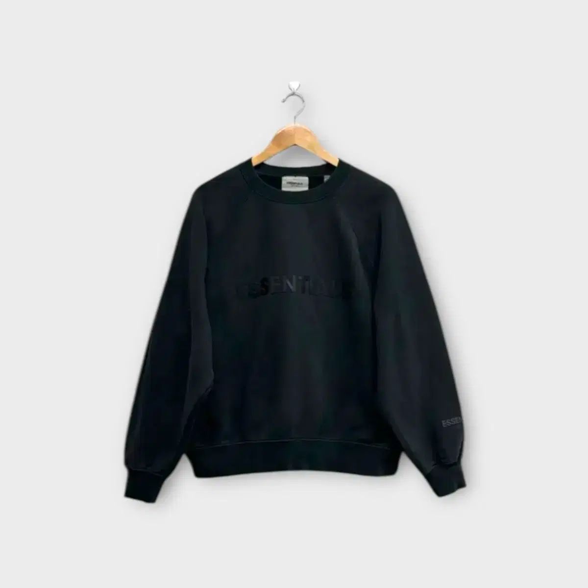 エッセンシャル FEAR OF GOD フィアオブゴッド オーバーサイズ トレーナー S