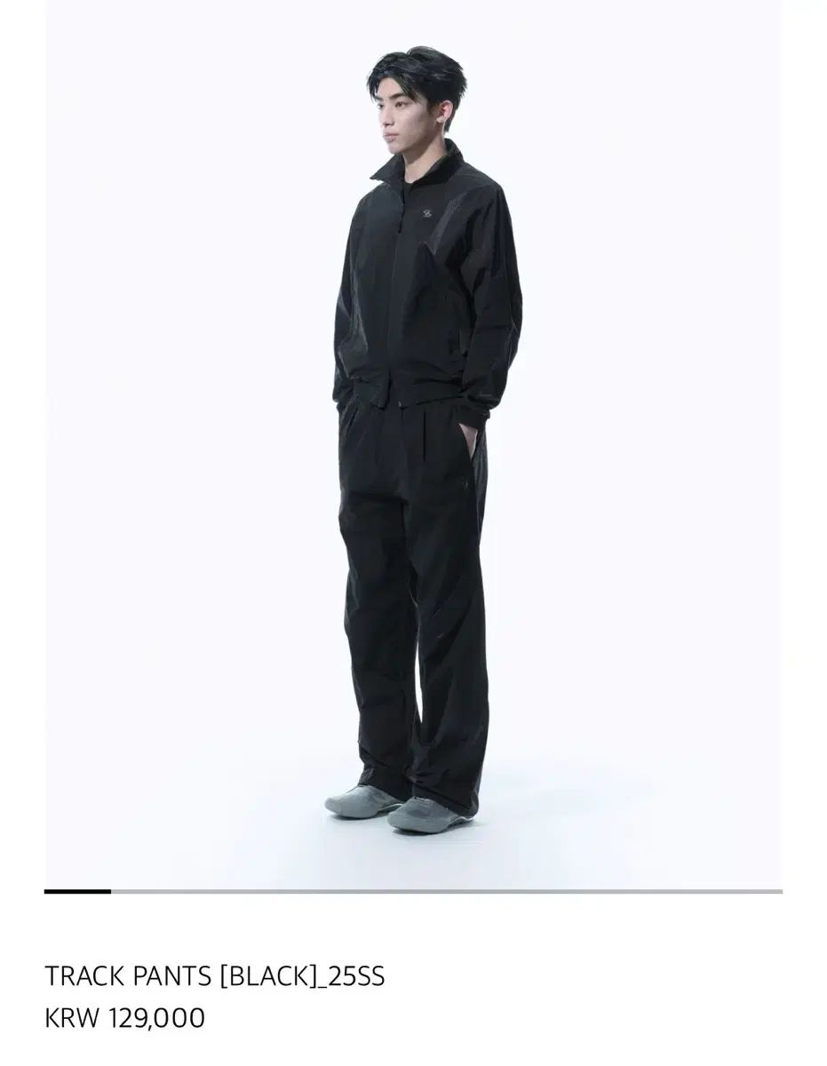 SAN SAN GEAR サンサンギアー 25ss トラックパンツ 黒 1 サイズ