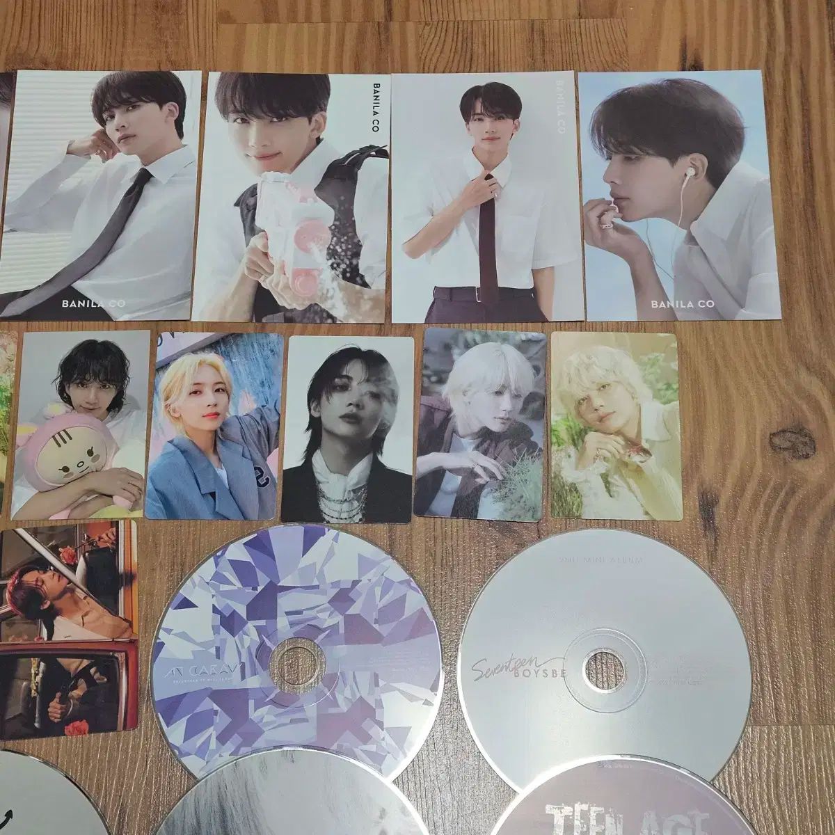 SEVENTEEN セブチ まとめ売り トレカ CD DVD グッズ その他 SEVENTEEN セブチトレカ アルバム DVD グッズ アパレル まとめ