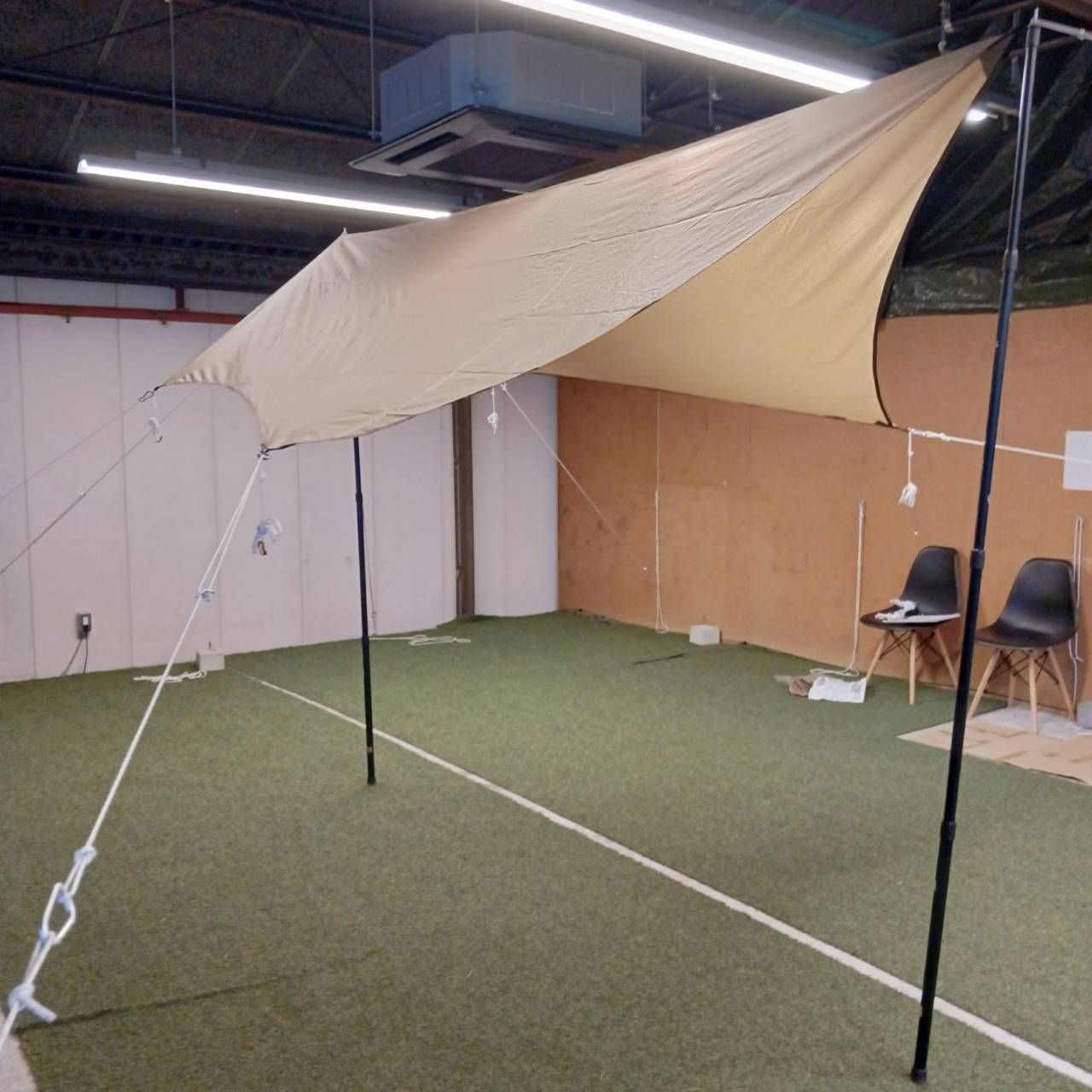 Ogawa　システムタープ3×3　中古 ogawa（アウトドア） 小川テント SystemTarp Penta 3×3(システム