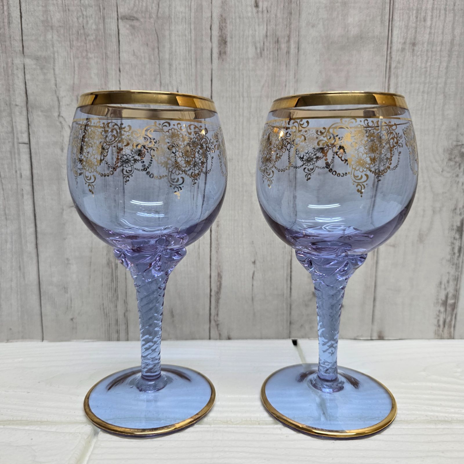 ベネチアンガラス イタリア製 ペア ワイングラス ベネチアングラス 金彩 まとめ ベネチアンガラス イタリア製 ペア ワイングラス ベネチアングラス