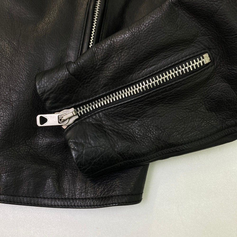 DIESEL Black Gold　ディーゼル ブラックゴールド　「28」 イタリア製 グランジ加工デニムパンツ 118246-q ディーゼルブラックゴールドDISEL BLACK GOLD ダブル革ジャン