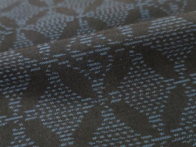 平和屋着物□本場大島紬 七宝文 正絹 逸品 AAAU9123sw - メルカリ 