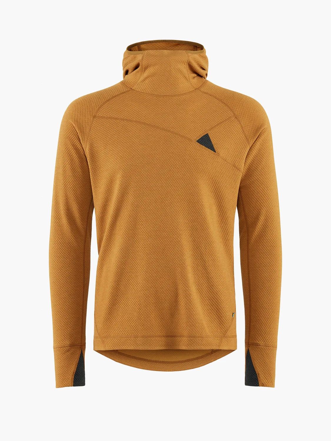 KLATTERMUSEN Huge Hoodie クレッタルムーセン ヒュージフーディー mustard