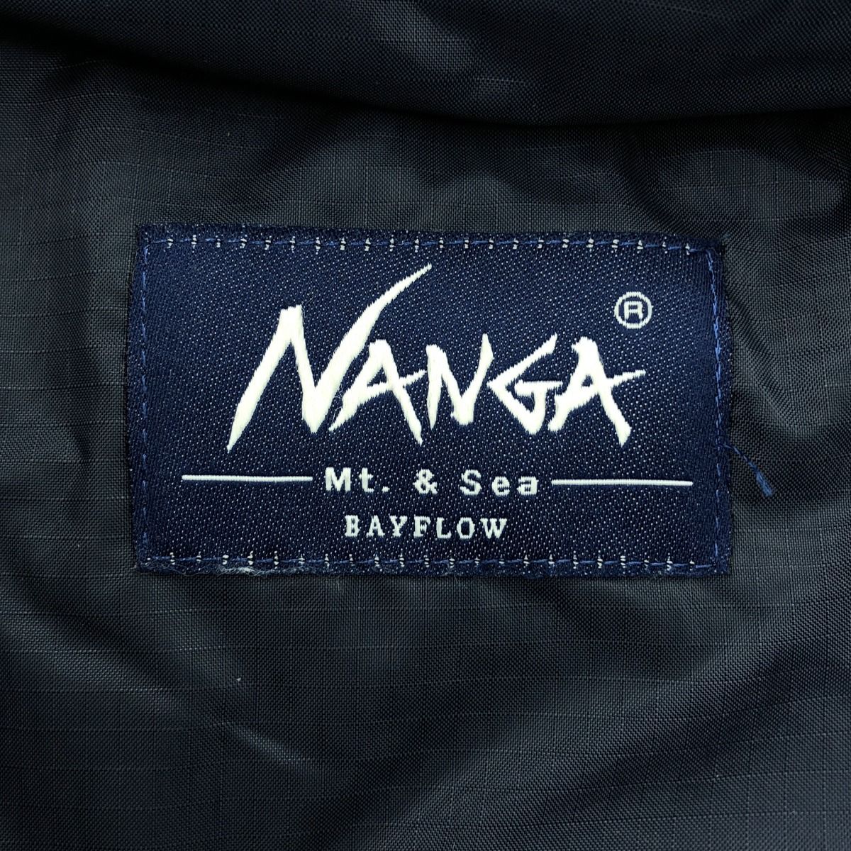 NANGA ナンガ 24AW BAYFLOW Mt.&Sea別注 オーロラダウンジャケット 