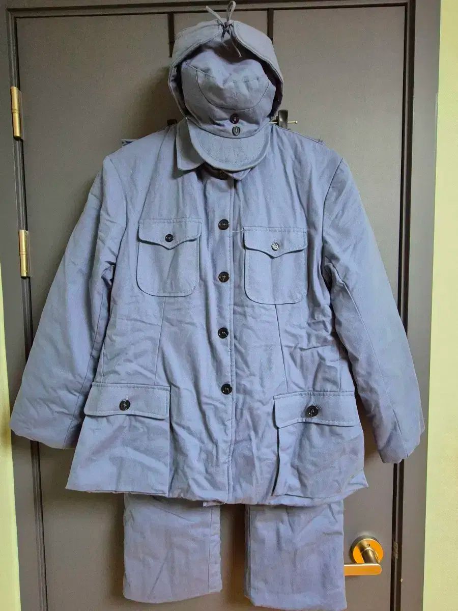 2 チャ テジョン 中国軍 冬 軍服 複製