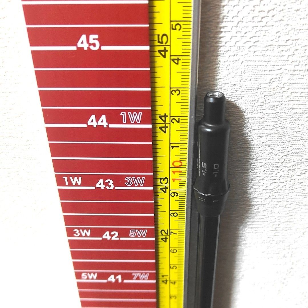 テンセイ CK プロ オレンジ 60TX ピンスリーブ ３Wシャフト 在庫限り】テーラーメイド レスキュー用OEMスリーブ付シャフト 三菱