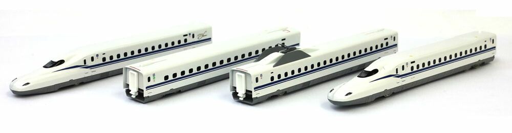 N700S新幹線「のぞみ」 基本セット(4両) 【KATO・10-1697