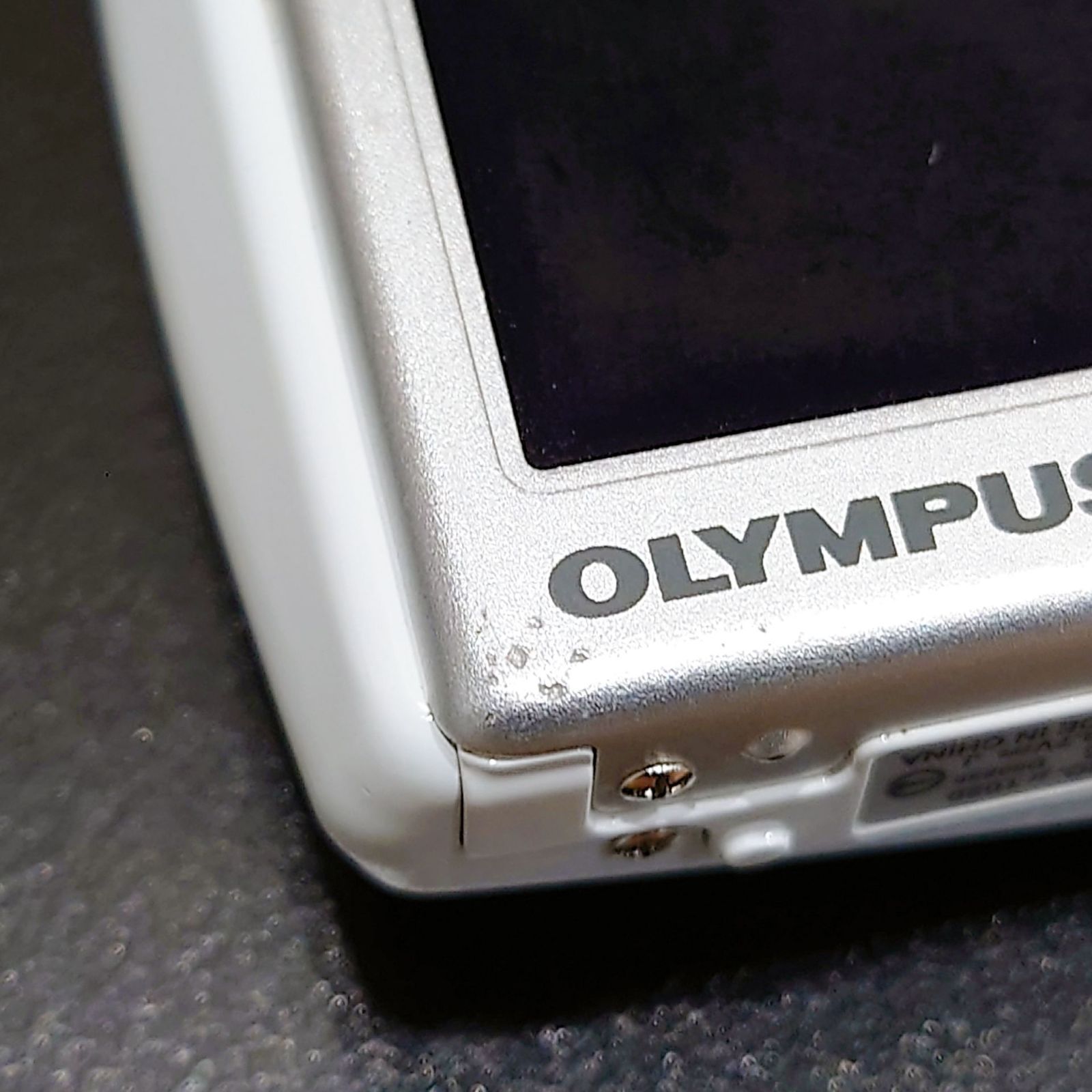 OLYMPUS μ1020 コンパクトデジタルカメラ KID OLYMPUS μ1020