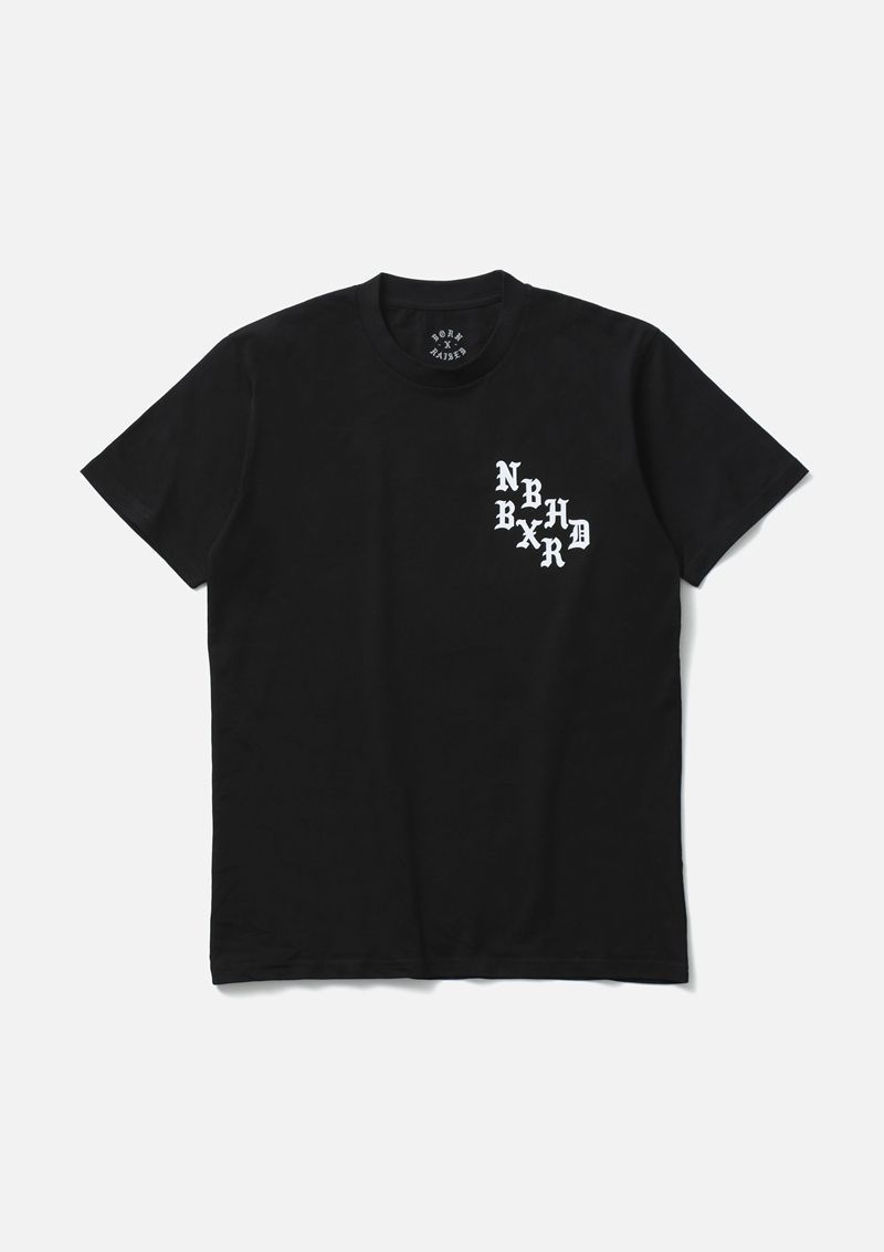 NEIGHBORHOOD X BORN & RAISED . TEE SS-2 Tシャツ 251ZB39N-ST02S 
