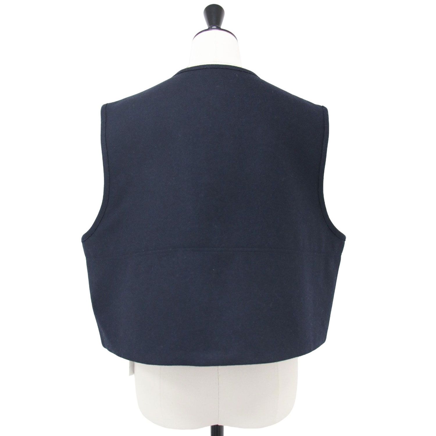 新品】BACCA バッカ ベスト ネイビー 紺 サイズ:36(9号) / 24秋冬