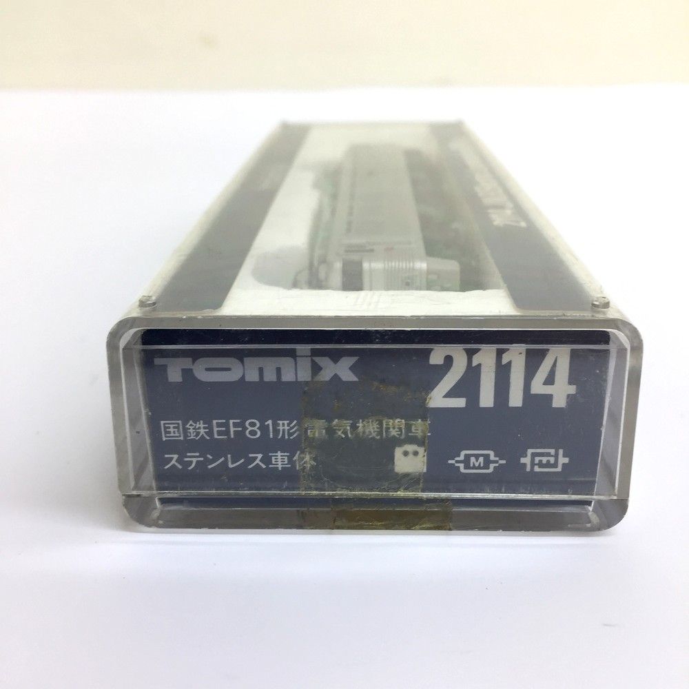 ♪TOMIX 2114 J.N.R.EL EF81 300 国鉄EF81形 Nゲージ 電気機関車