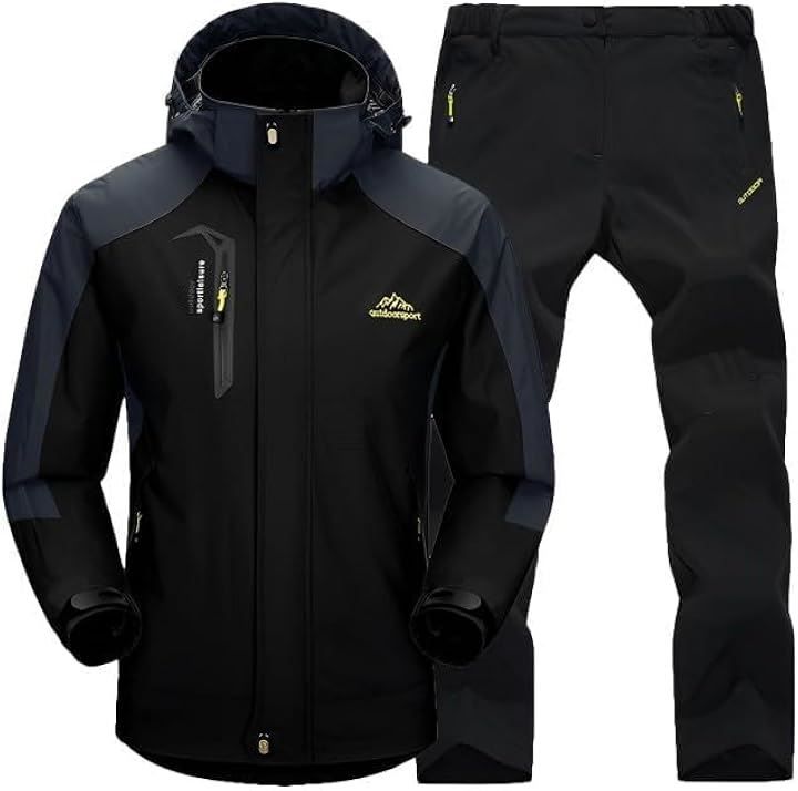 前垣】 AP1000ワーキングレインスーツ LLサイズ 収納袋付き