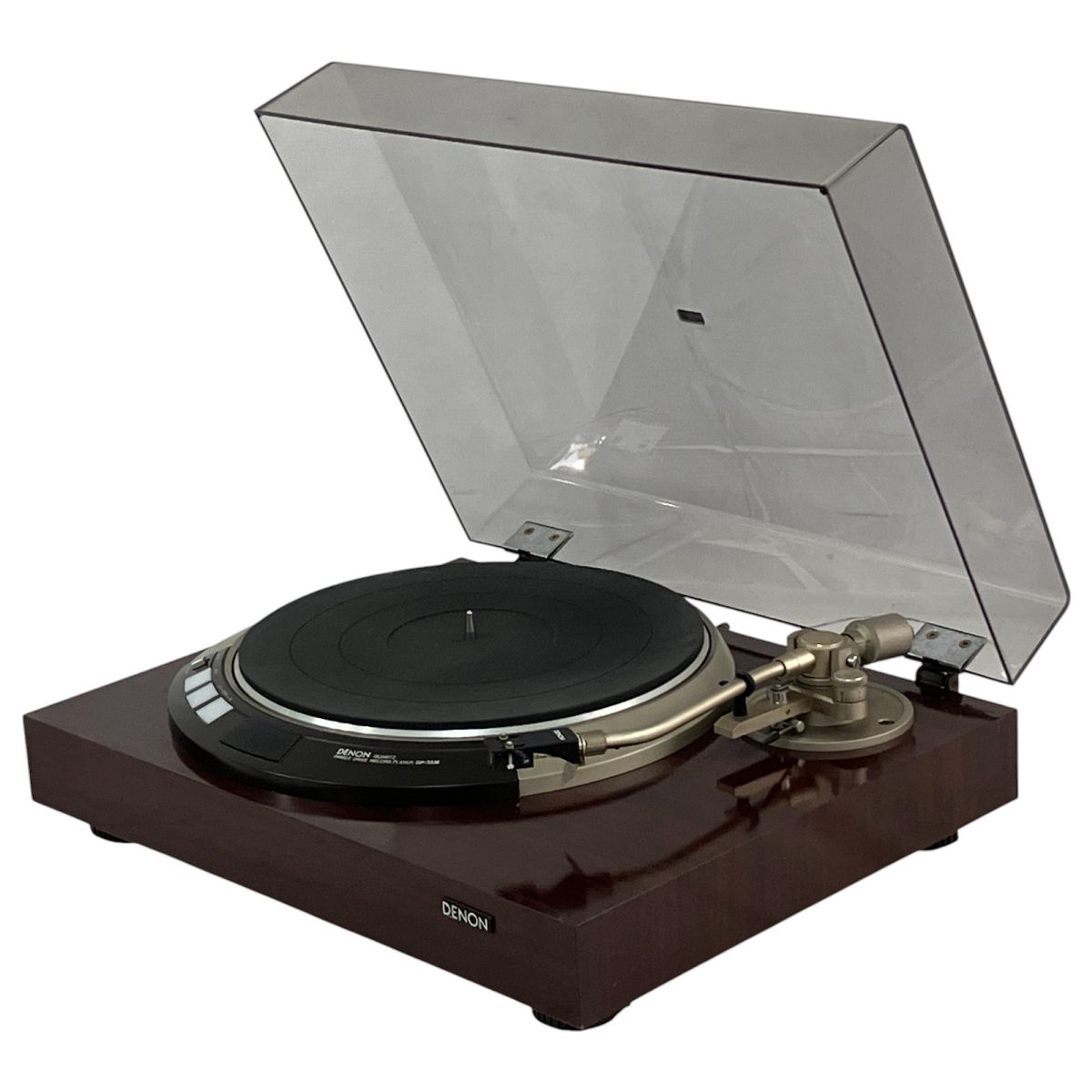DENON DP-55M レコードプレーヤー ターンテーブル オーディオ 音響 デノン N9906617