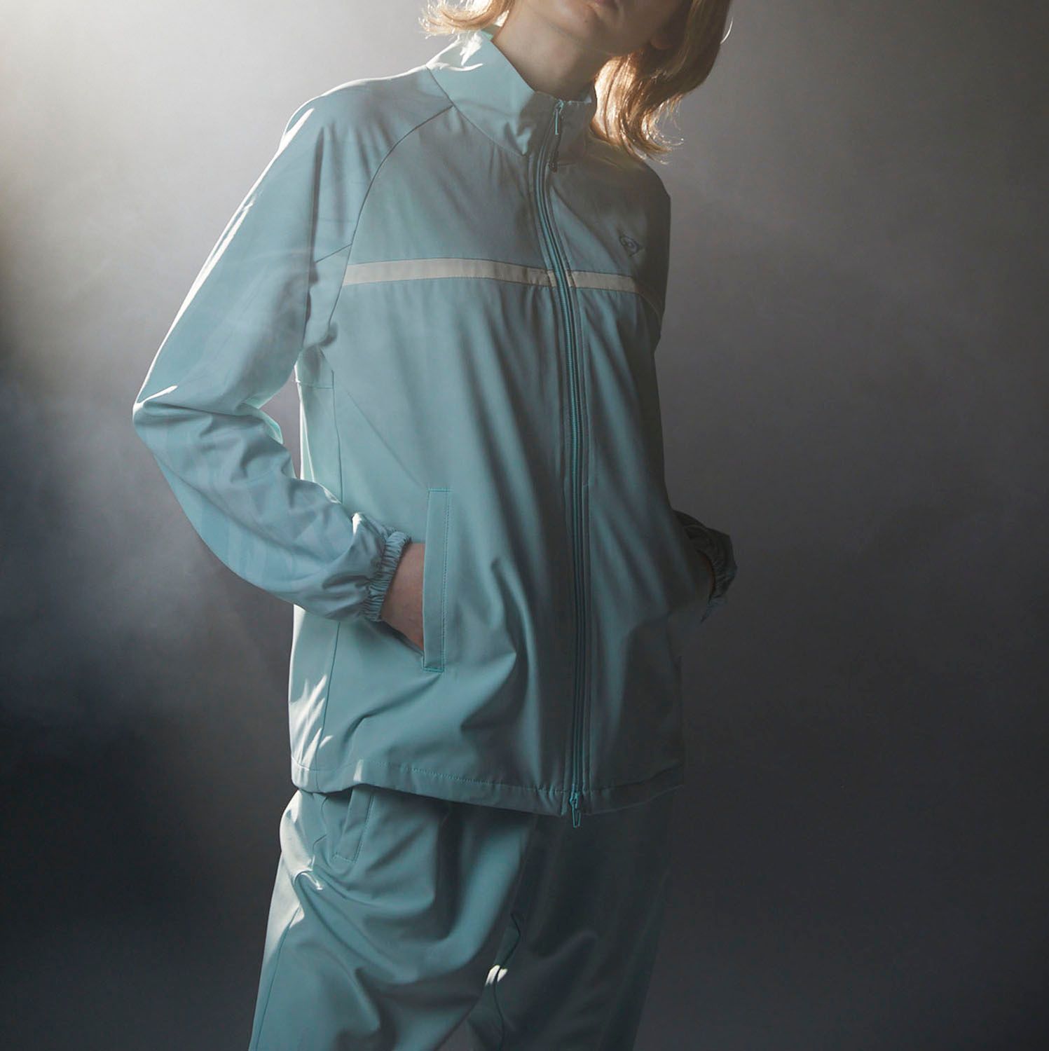 ダンロップ DUNLOP テニス WIND JACKET DAW4560W 900 ブラック