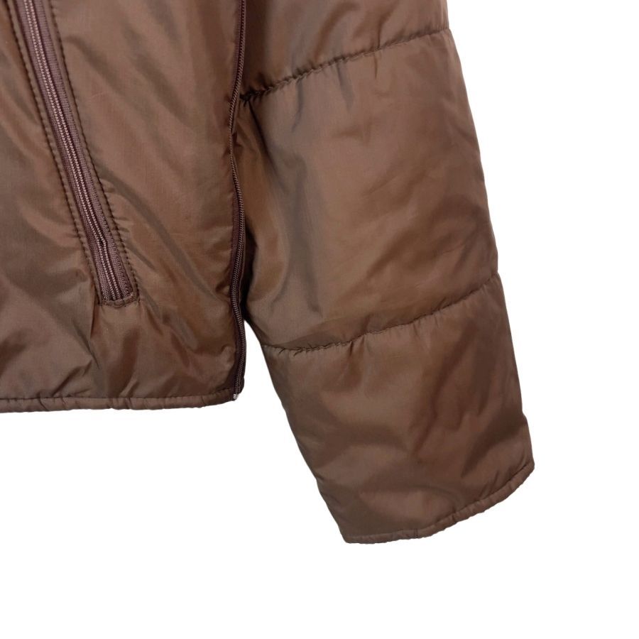 distinctive sportswear中綿入りナイロンジャケットダウンジャケット 
