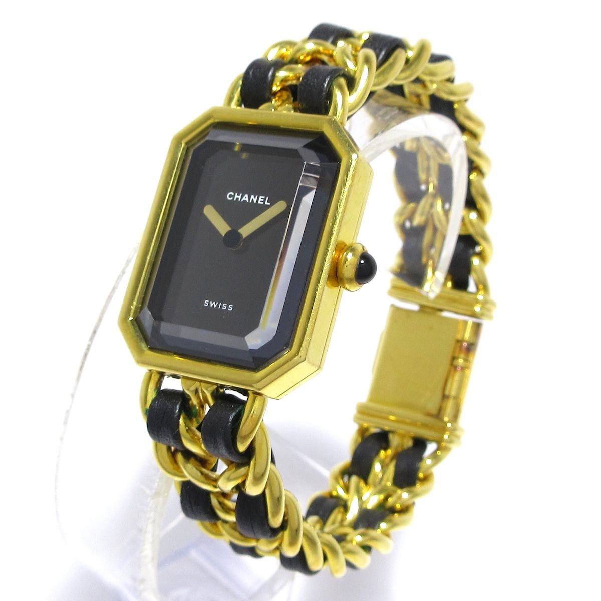 CHANEL シャネル 腕時計 プルミエール H0001 レディース サイズ M 黒