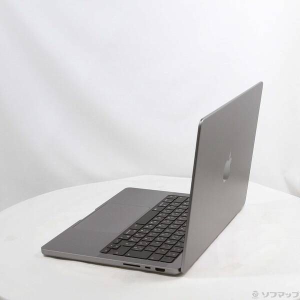 〔 品〕 MacBook Pro 14.2-inch Late-2021 MKGP3J A Apple M1 Pro 8コアCPU_14コアGPU 16GB SSD512GB スペースグレイ 〔15.3 Sequoia〕 377