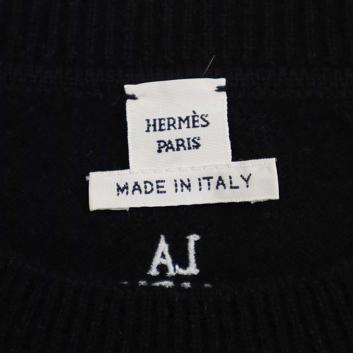エルメス 22AW La Promenade du Matin 朝の散歩 カシミヤ 総柄 ニット セーター トップス 2H2664D2 ピンク 34【中古】 HERMES - 美品 エルメス HERMES ニット 22AW セーター La Promenade du