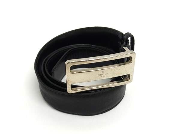 ■美品■ GUCCI グッチ レザー ゴールド金具 ベルト GUCCI - GUCCI グッチ レザー ゴールド金具 ベルト レディース