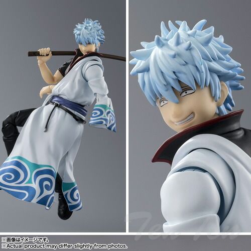SHFiguarts 坂田銀時 銀魂 フィギュア レビュー】S.H.Figuarts 坂田銀時