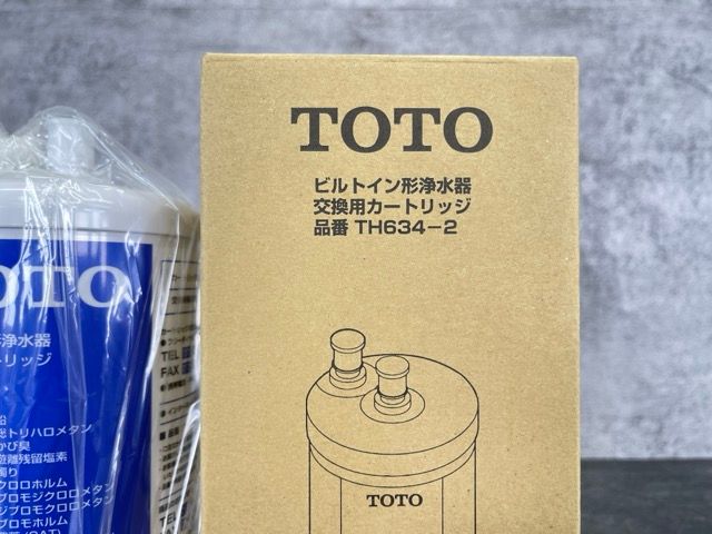 TOTO ビルトイン形浄水器