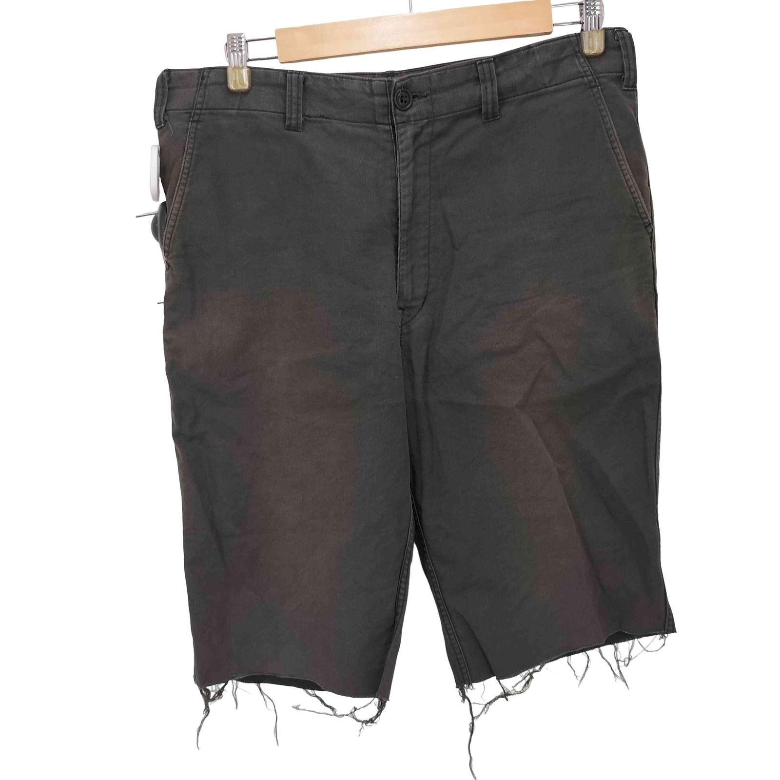 GOODENOUGHグッドイナフ　チェック　ハーフパンツ L ☆GOODENOUGH☆グッドイナフ☆ビーチパンツ☆チェック☆L