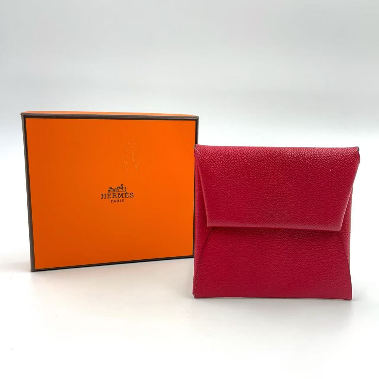 【あんしん鑑定】HERMES エルメス エブリン コインケース S刻印 あんしん鑑定】HERMES エルメス エブリン コインケース S刻印